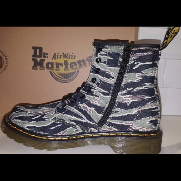 Dr. Martens Other - NIB Dr. MARTENS 1460 Camo Kids Boys Girls Boots